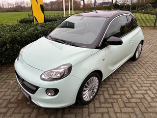 Hoofdafbeelding Opel ADAM Opel ADAM 1.2 Glam Favourite Pano / Cruise / ECC