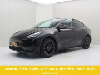Tesla Model Y Long-Range AWD 351pk 75 kWh [ AUTOPILOT+20'' LMV+533KM WLTP+PREMIUM AUDIO ]