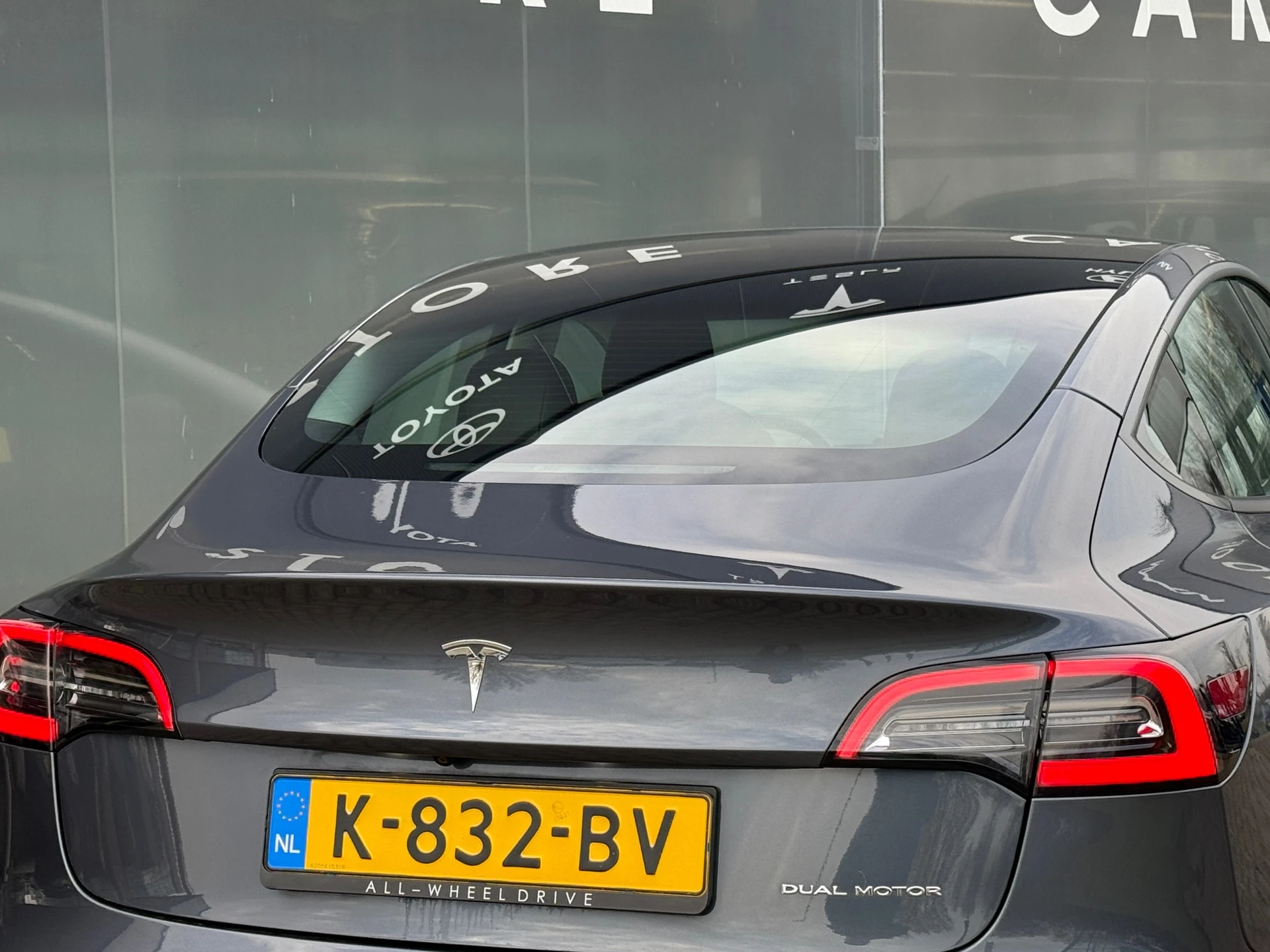 Hoofdafbeelding Tesla Model 3
