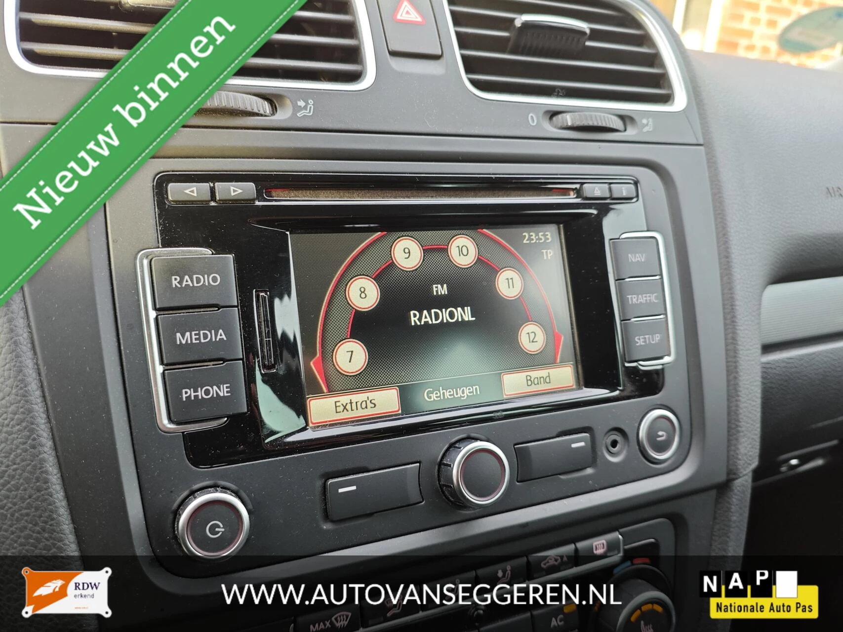 Hoofdafbeelding Volkswagen Golf