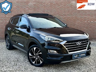 Hyundai Tucson 1.6 T-GDI Premium 2WD | Stoelverw. | Stoelventilatie | Stuurverw. | Panorama dak | Krell Audio | Apple Carplay | 360° Camera | Afneembare trekhaak