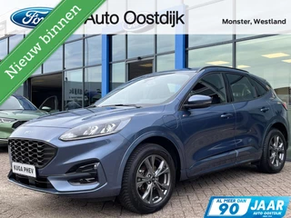 Ford Kuga 2.5 PHEV ST-Line 225PK Winterpack Camera Cruise Navi Climate Keyless All-Seasons Parkeersensoren *1500KG Trekgewicht*