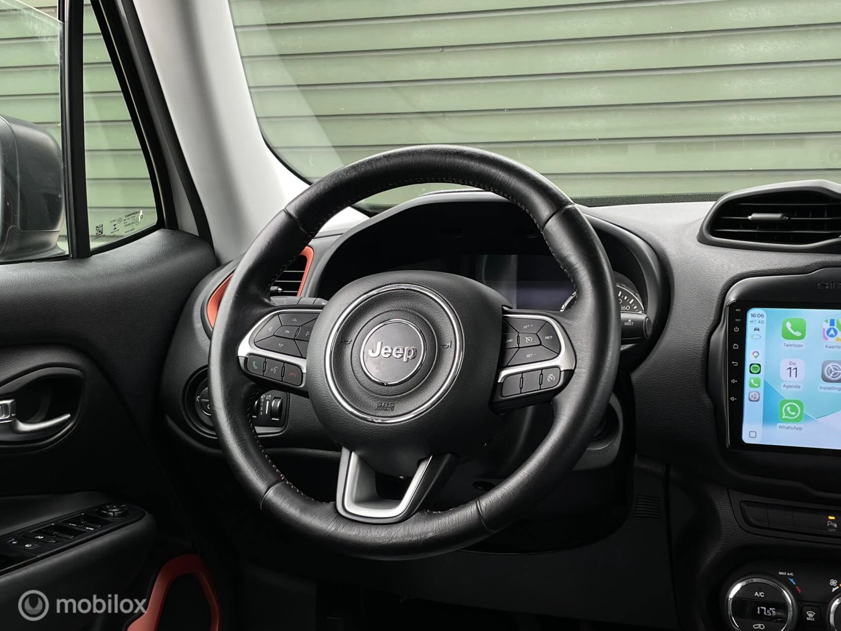 Hoofdafbeelding Jeep Renegade