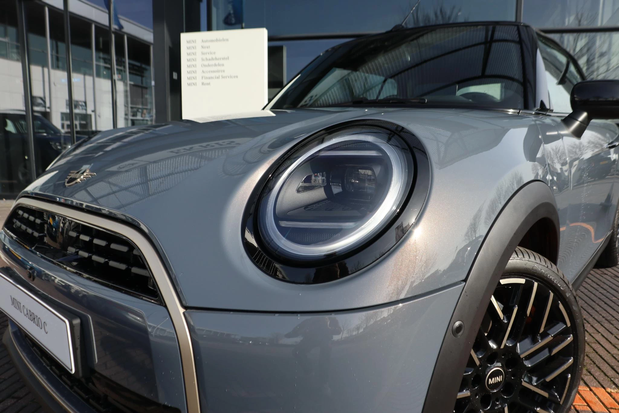 Hoofdafbeelding MINI Cooper Cabrio