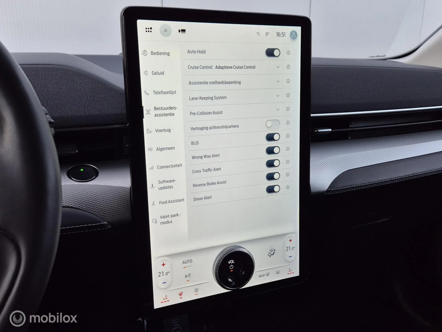 Hoofdafbeelding Ford Mustang Mach-E