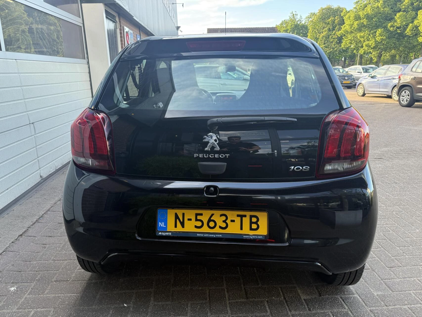 Hoofdafbeelding Peugeot 108