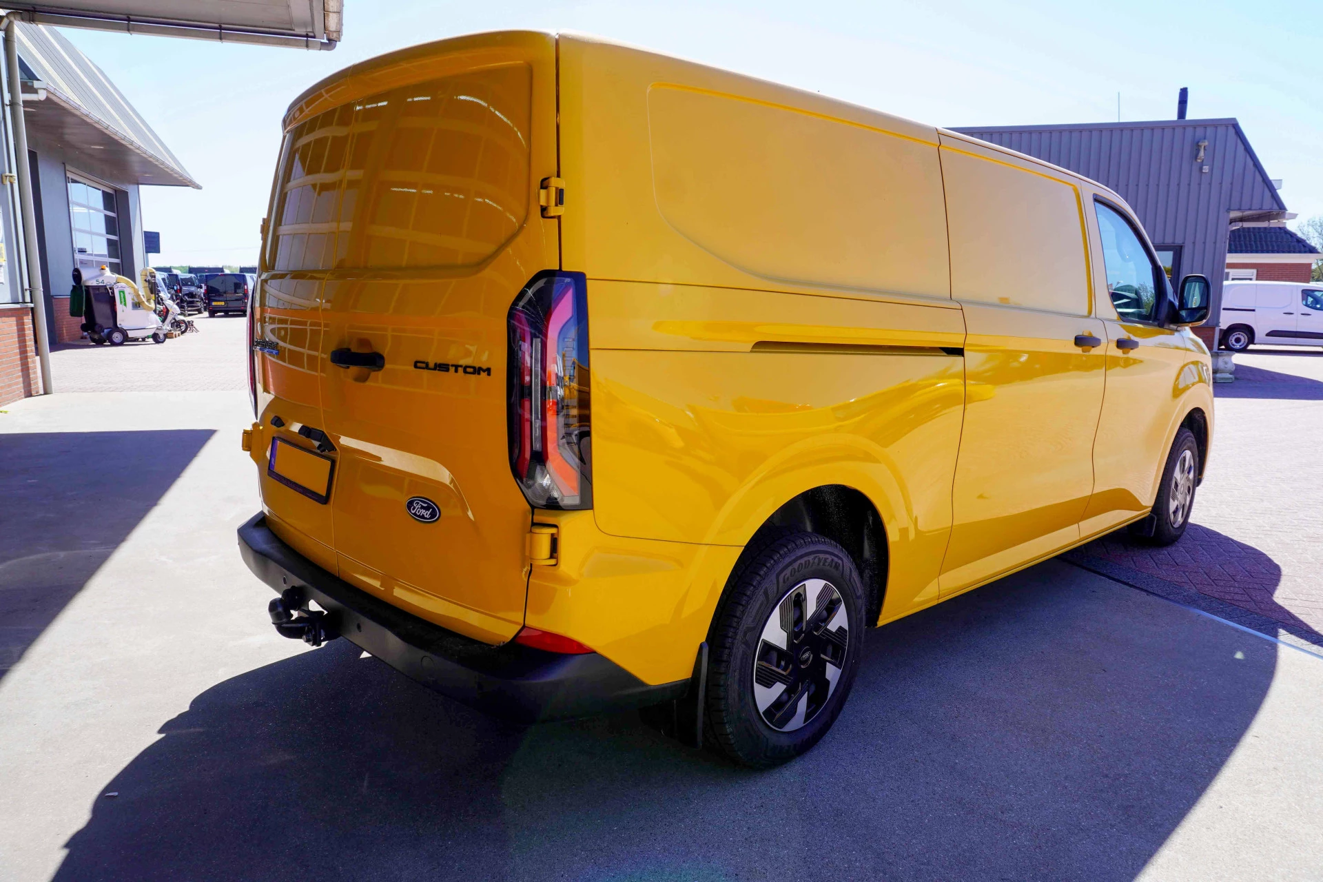 Hoofdafbeelding Ford E-Transit