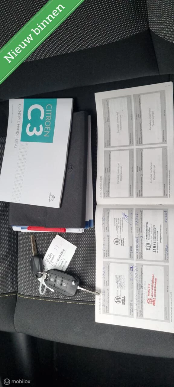 Hoofdafbeelding Citroën C3