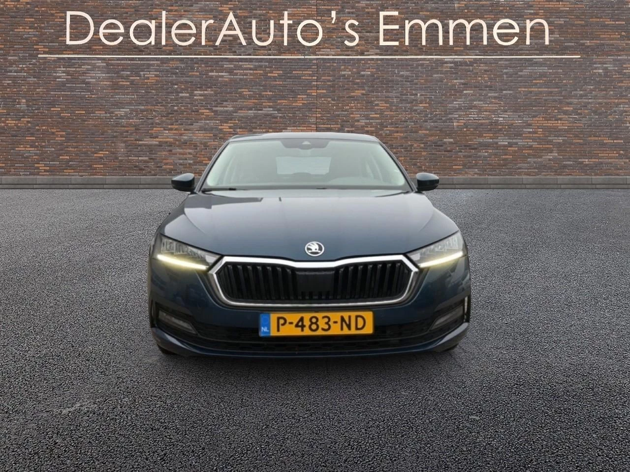 Hoofdafbeelding Škoda Octavia