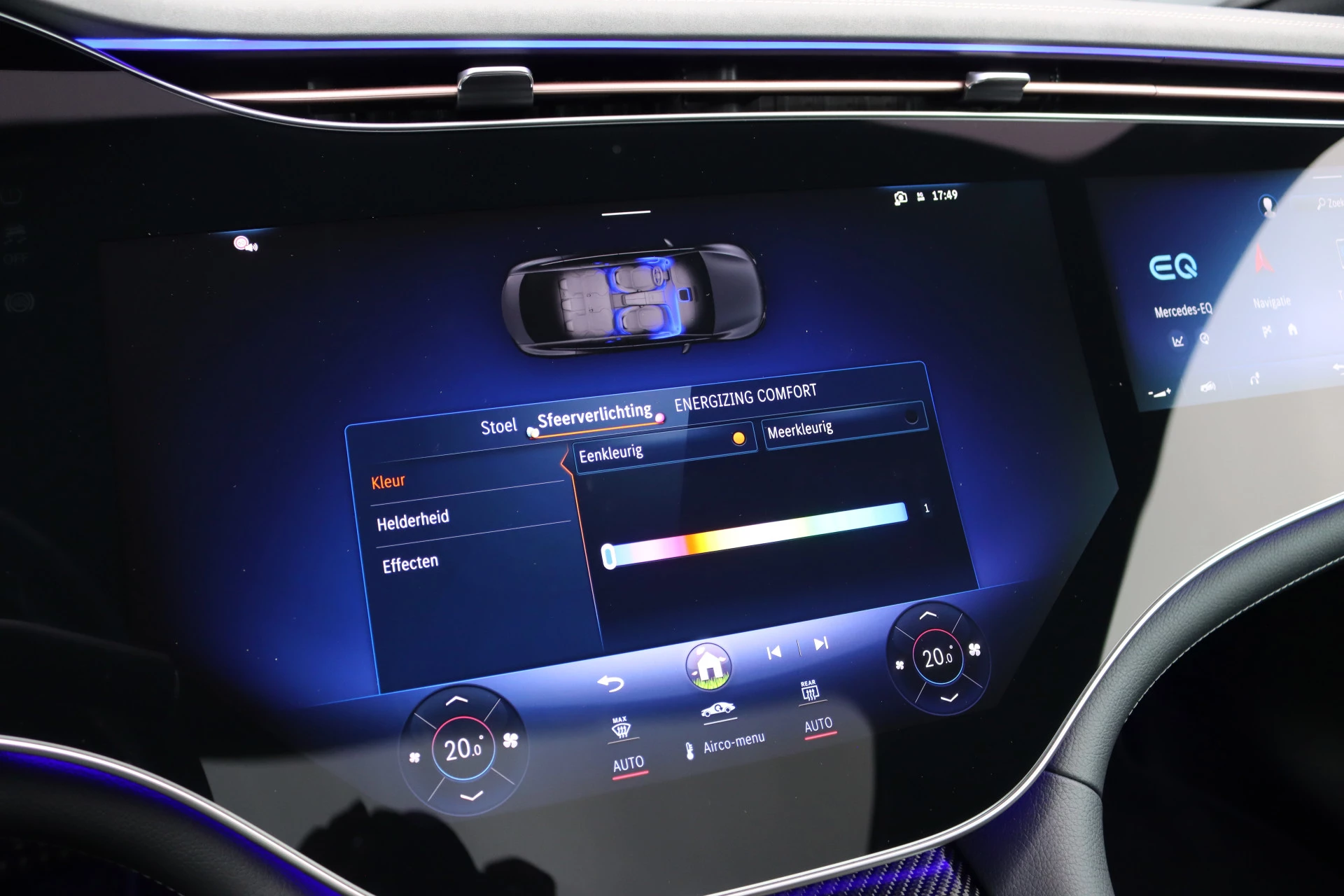 Hoofdafbeelding Mercedes-Benz EQE