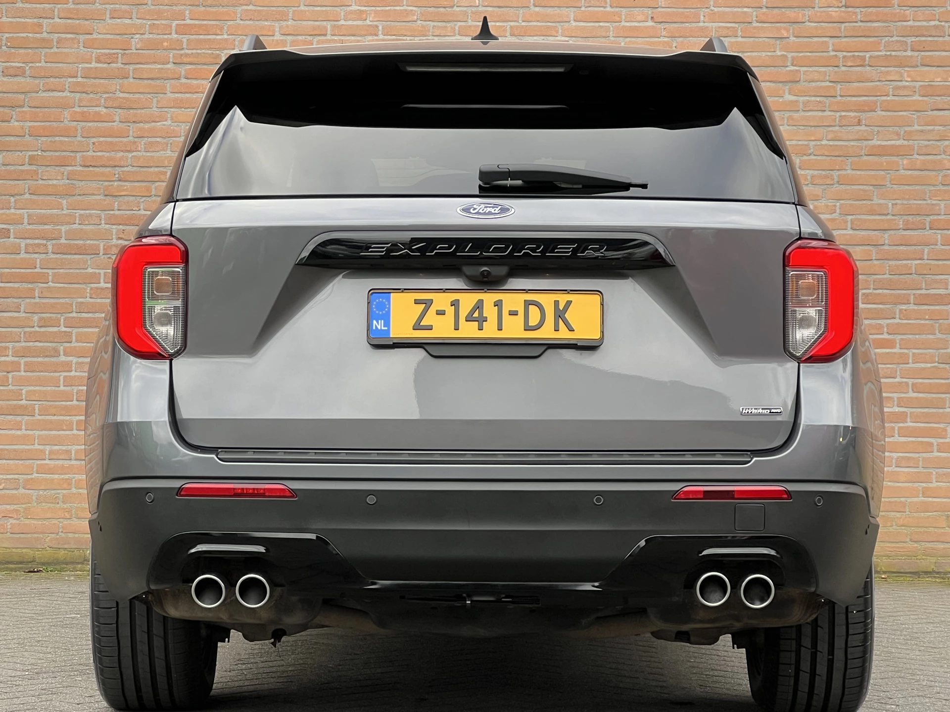 Hoofdafbeelding Ford Explorer