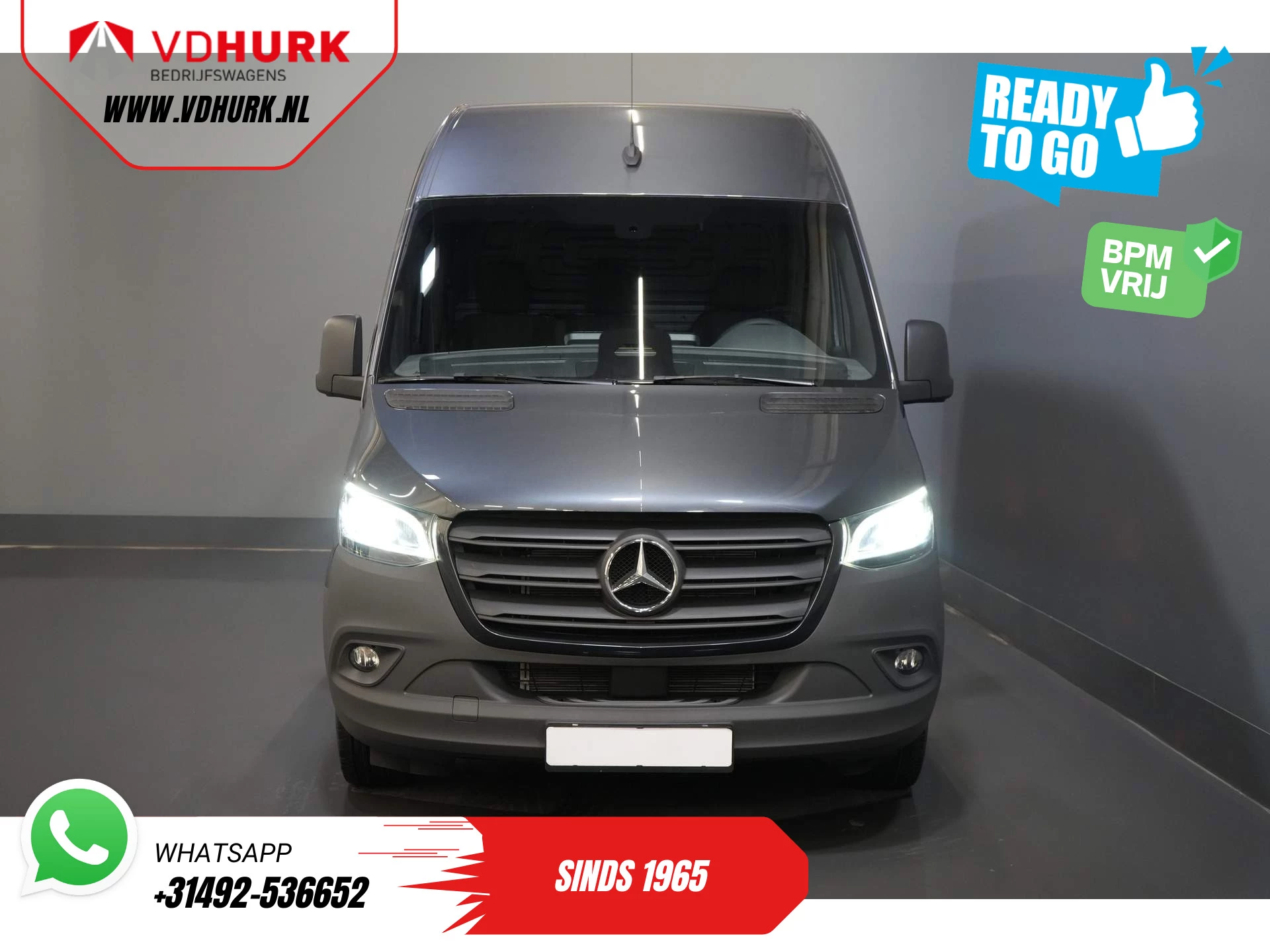 Hoofdafbeelding Mercedes-Benz Sprinter