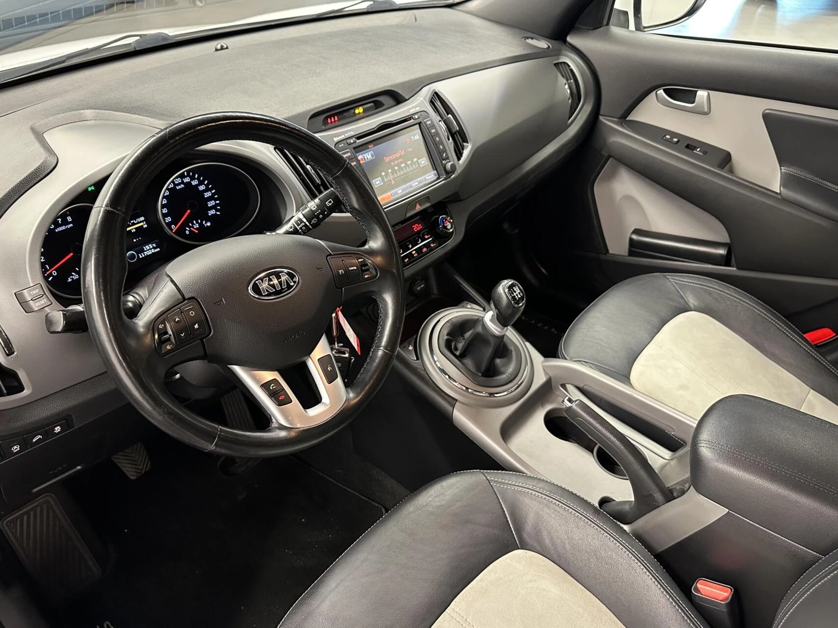 Hoofdafbeelding Kia Sportage