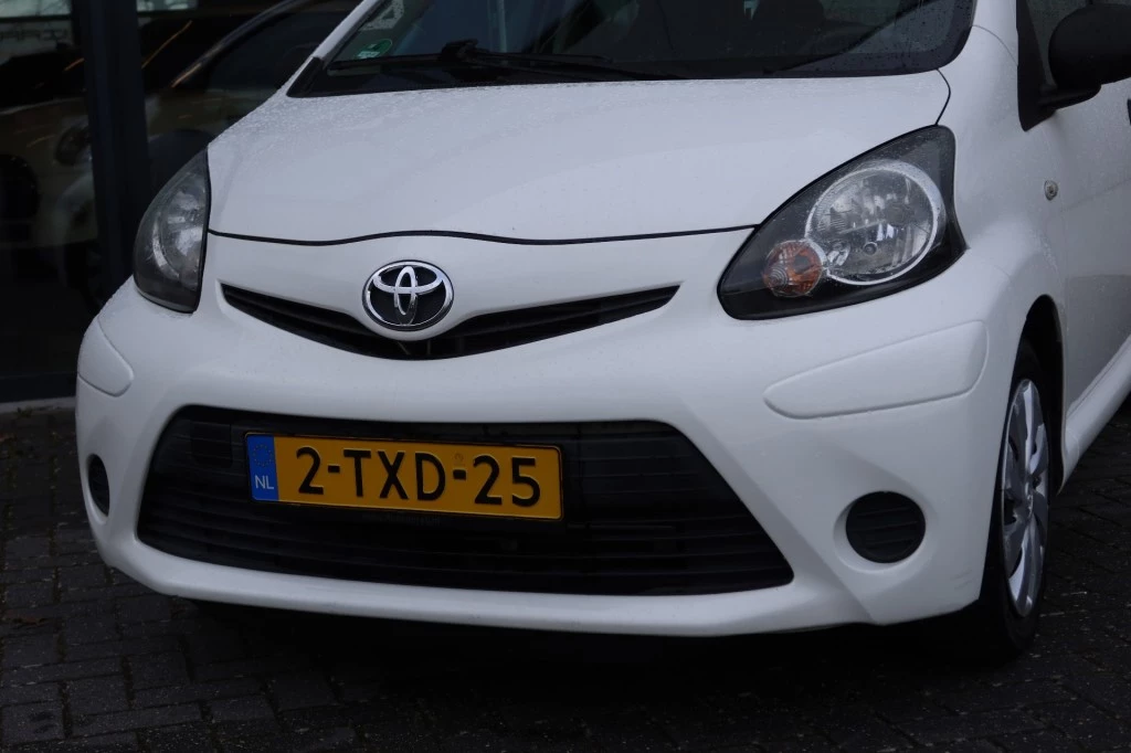 Hoofdafbeelding Toyota Aygo