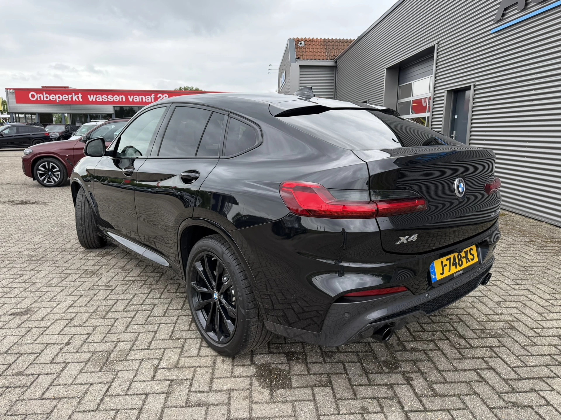 Hoofdafbeelding BMW X4