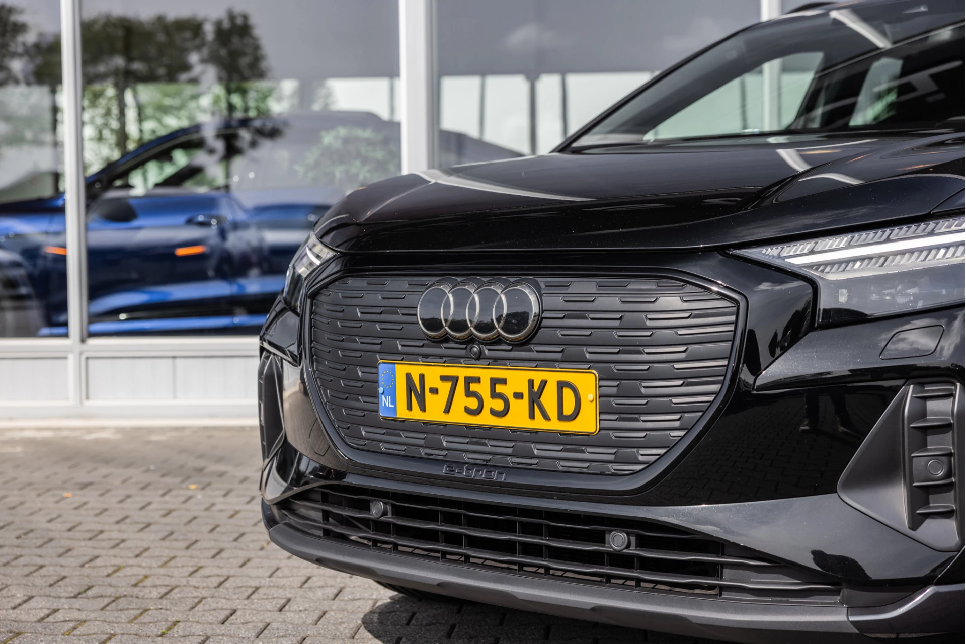 Hoofdafbeelding Audi Q4 e-tron