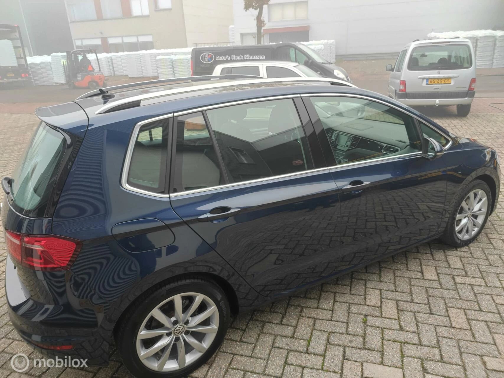 Hoofdafbeelding Volkswagen Golf Sportsvan