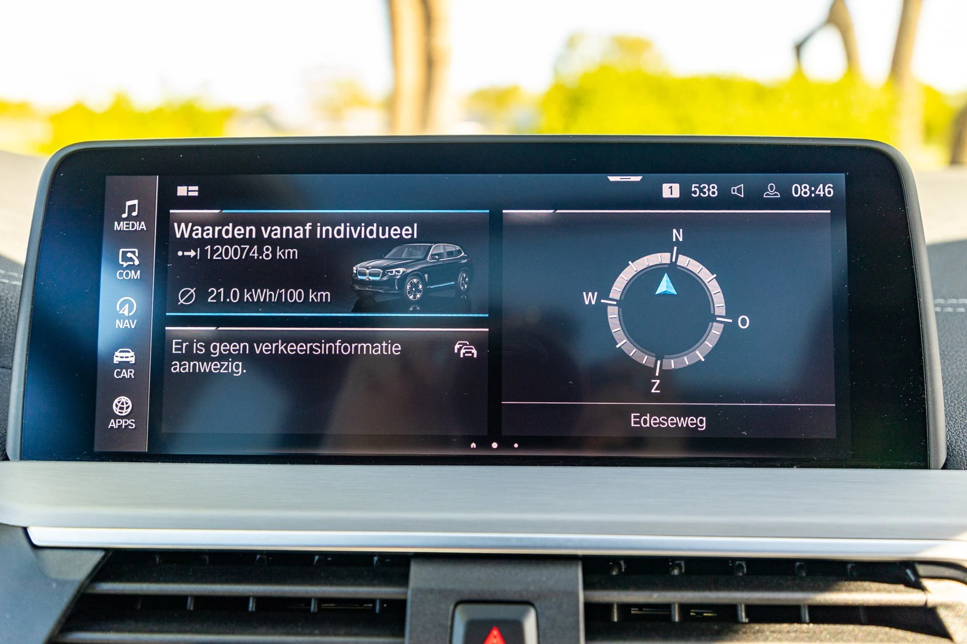 Hoofdafbeelding BMW iX3