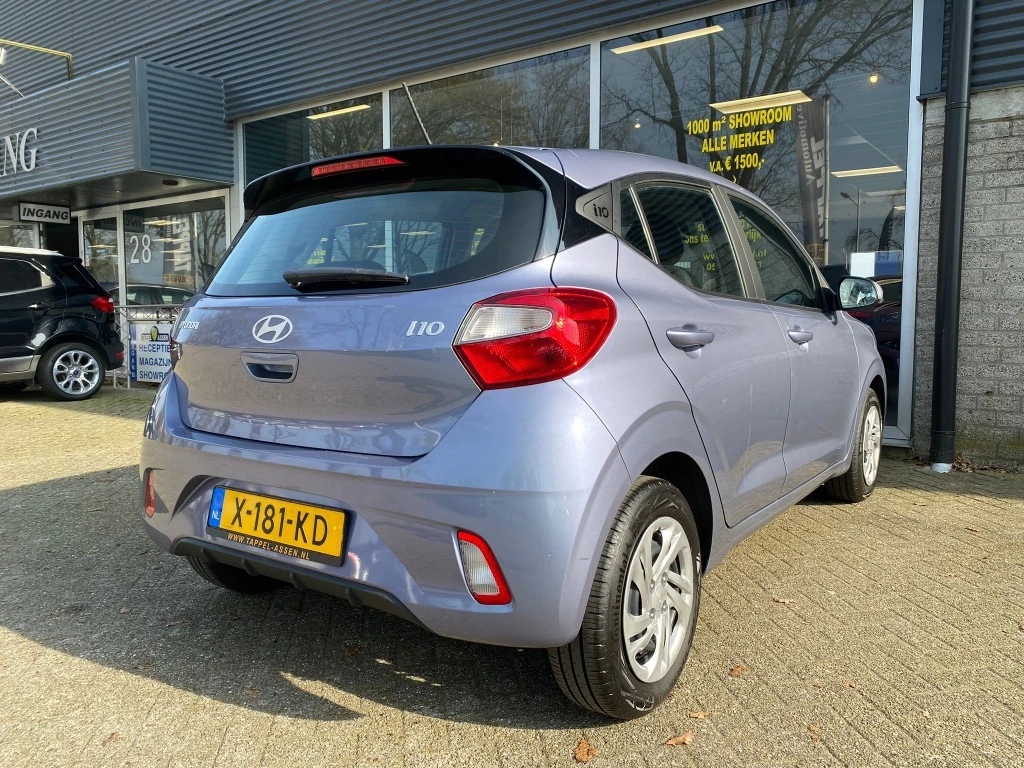 Hoofdafbeelding Hyundai i10