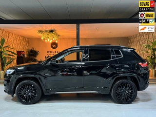 Jeep Compass 4xe 240 Plug-in Hybrid Electric S Garantie 241PK 360Camera Xenon ACC Carplay Dodehoek Rijklaar