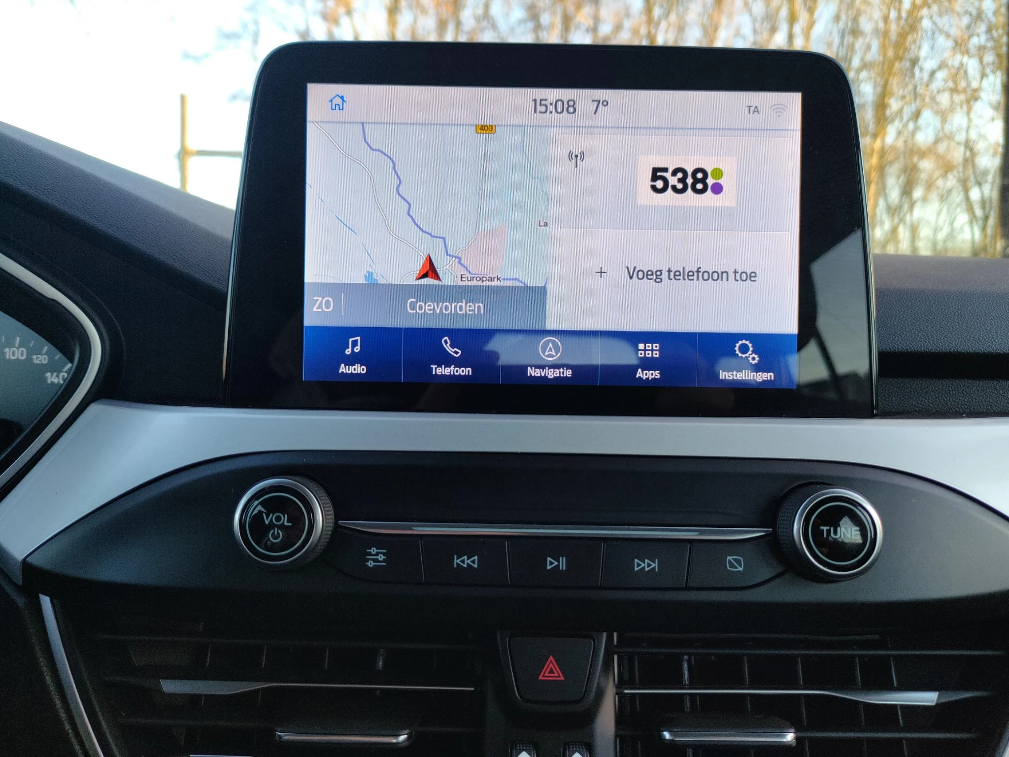 Hoofdafbeelding Ford Focus