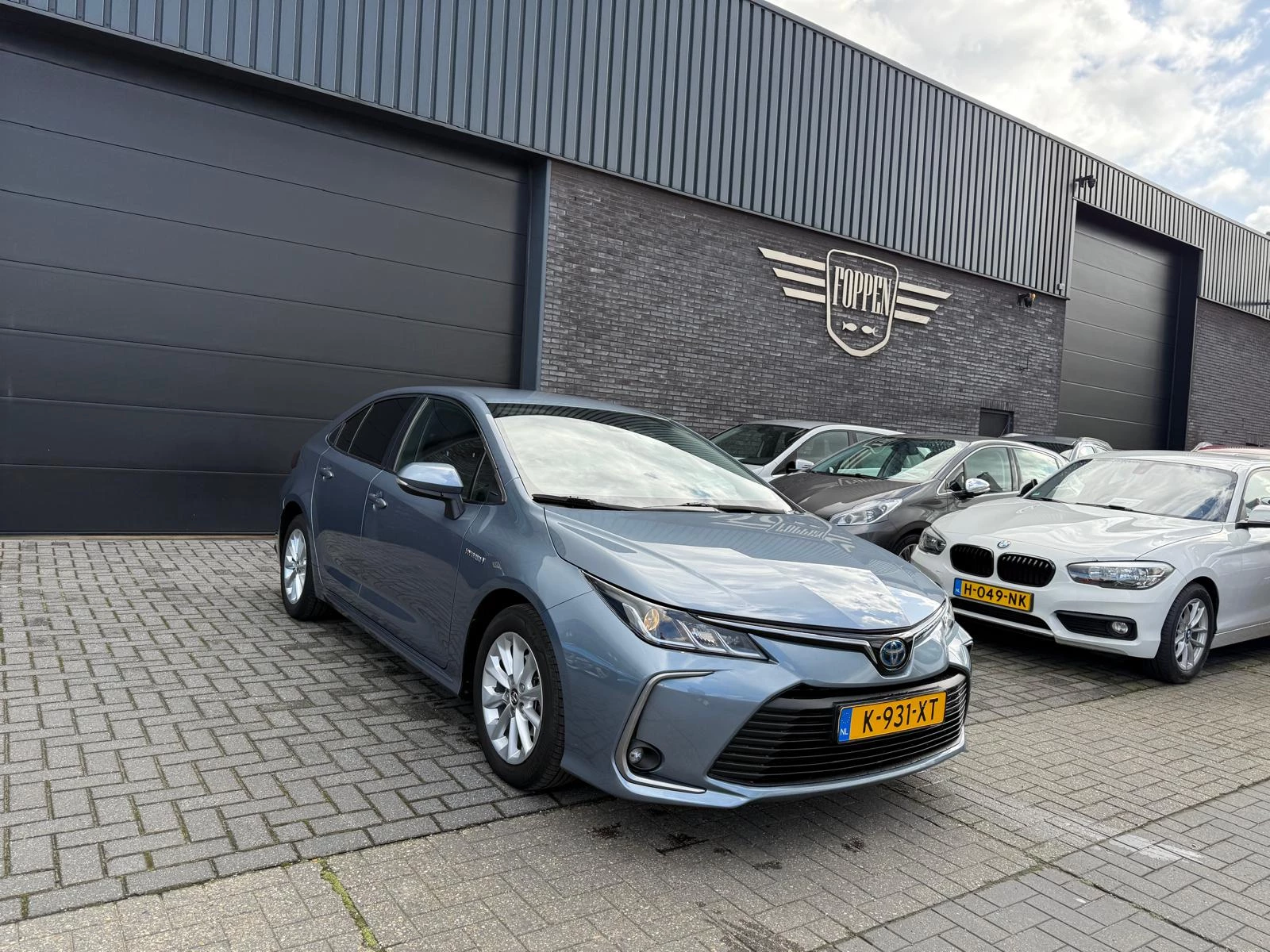 Hoofdafbeelding Toyota Corolla