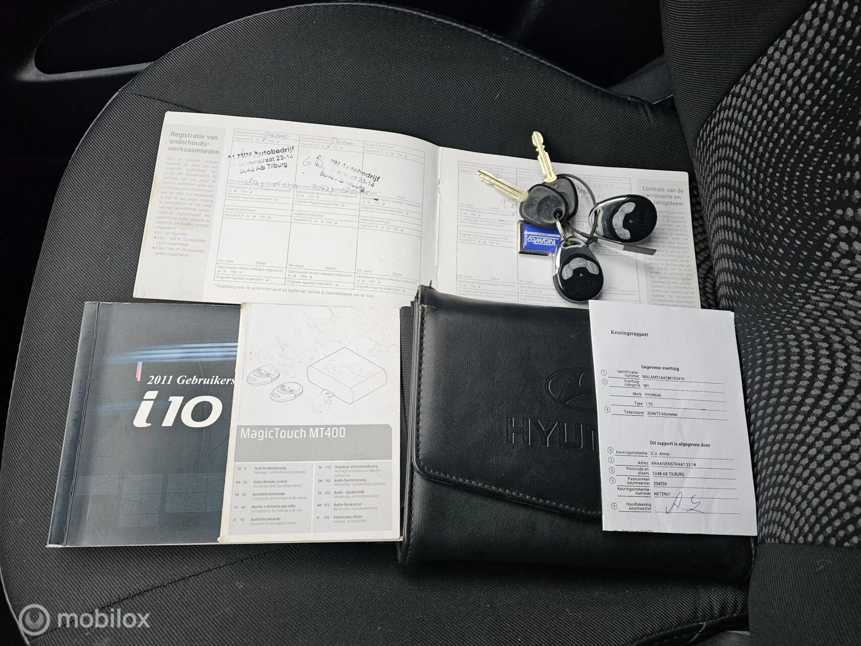 Hoofdafbeelding Hyundai i10