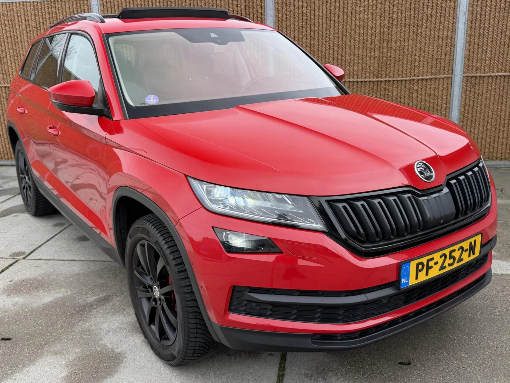 Hoofdafbeelding Škoda Kodiaq