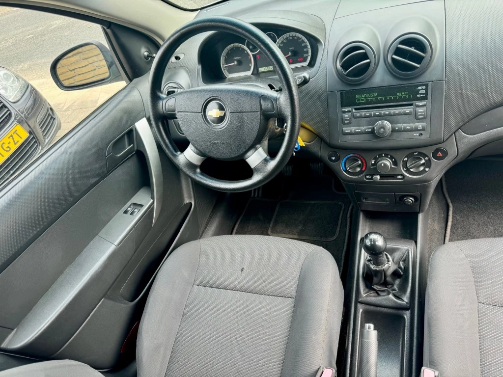 Hoofdafbeelding Chevrolet Aveo