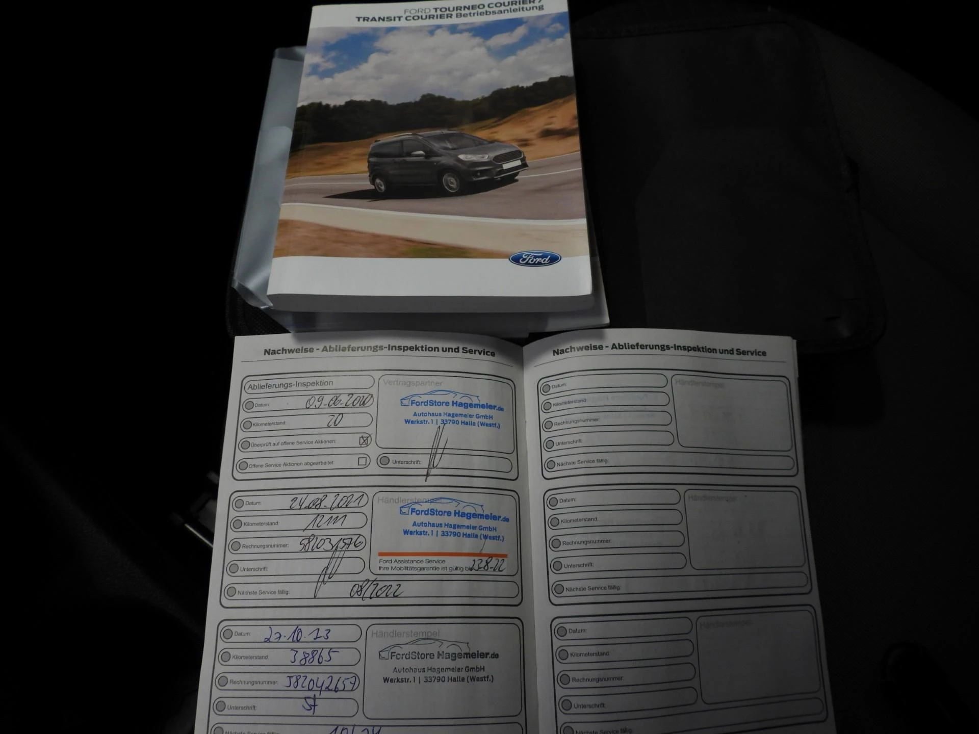 Hoofdafbeelding Ford Tourneo Courier