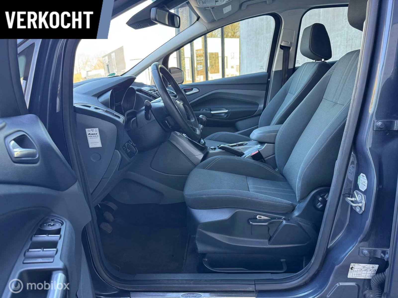 Hoofdafbeelding Ford C-MAX