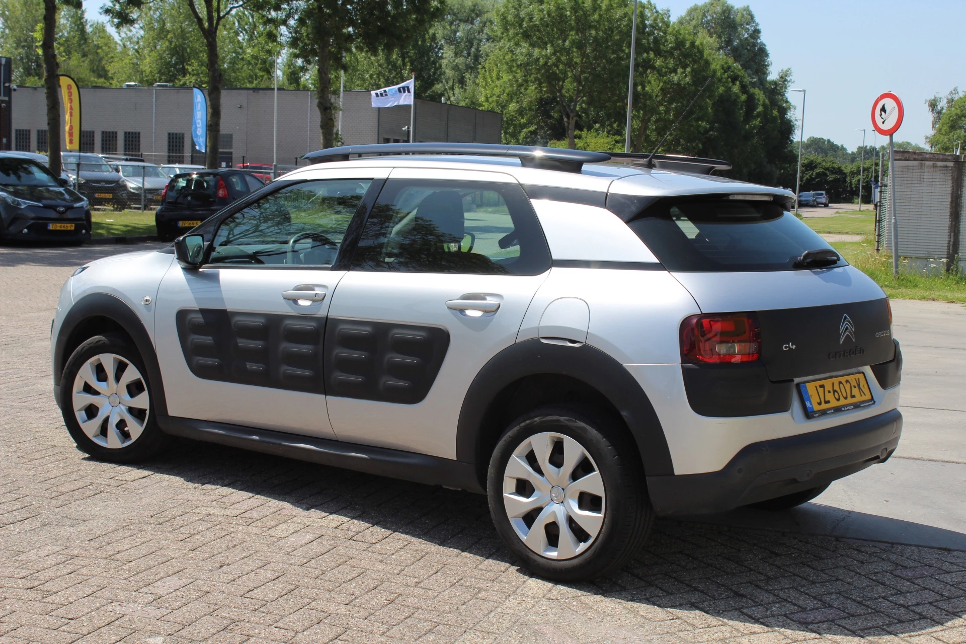 Hoofdafbeelding Citroën C4 Cactus