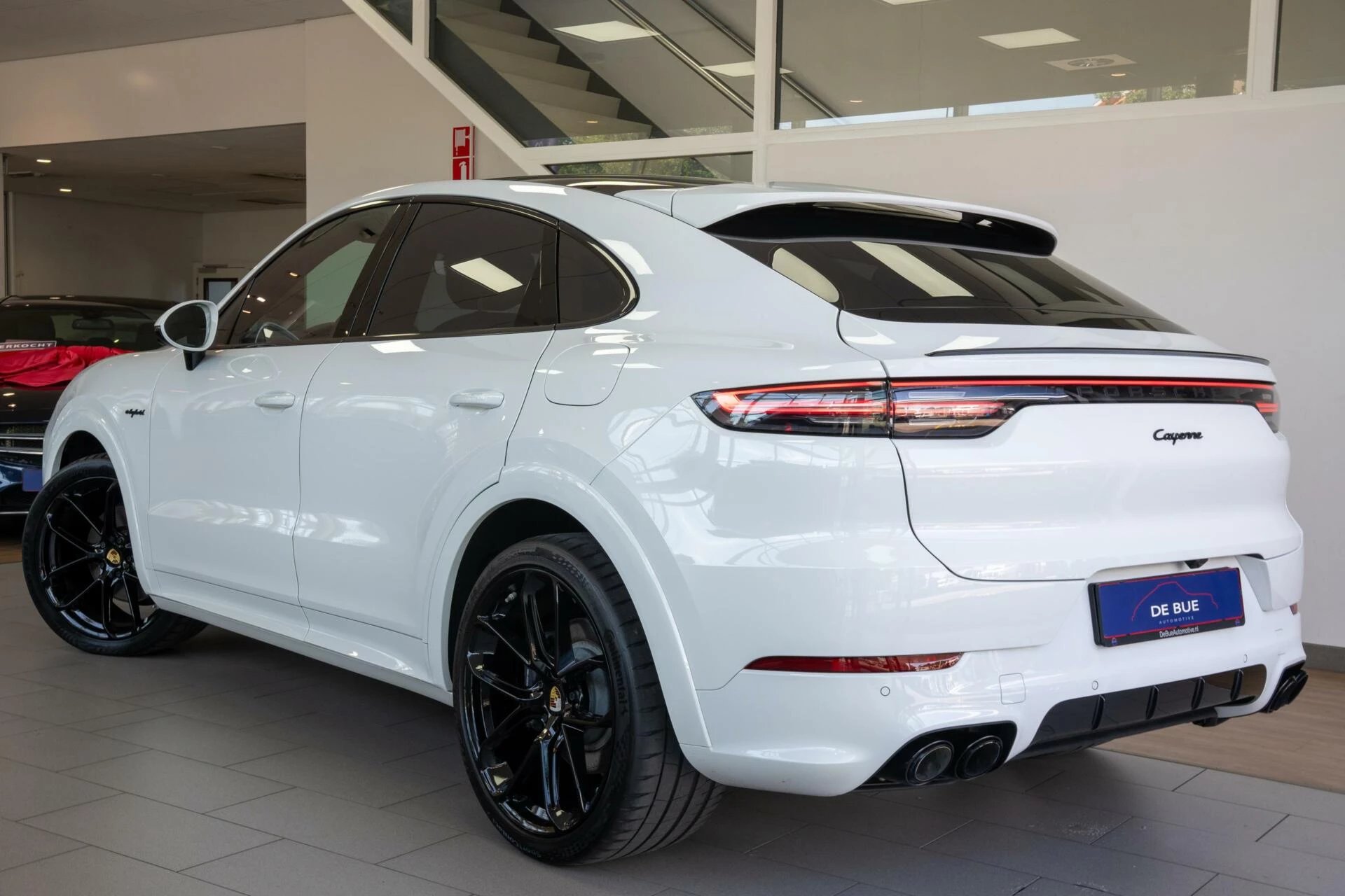 Hoofdafbeelding Porsche Cayenne