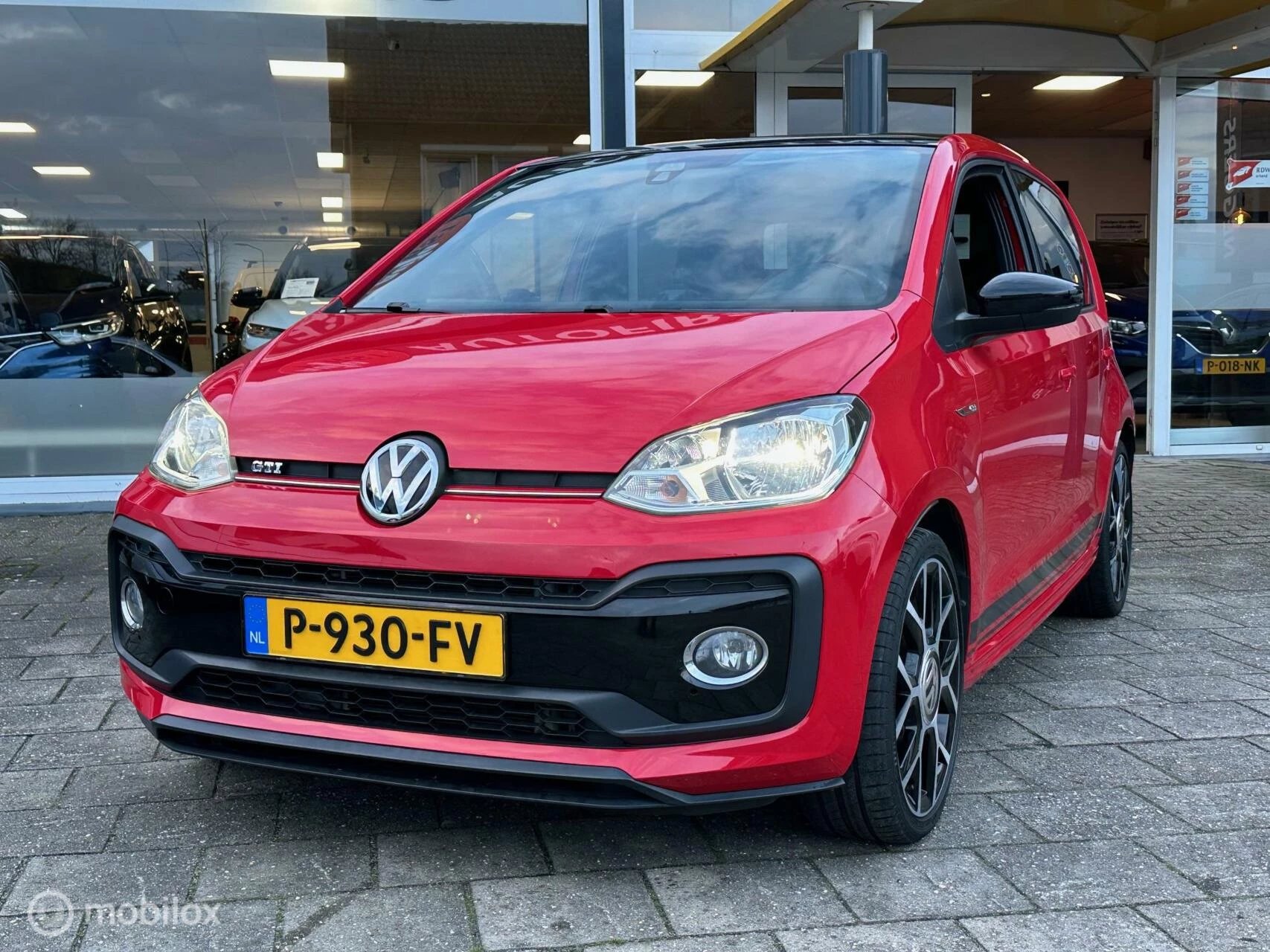 Hoofdafbeelding Volkswagen up!