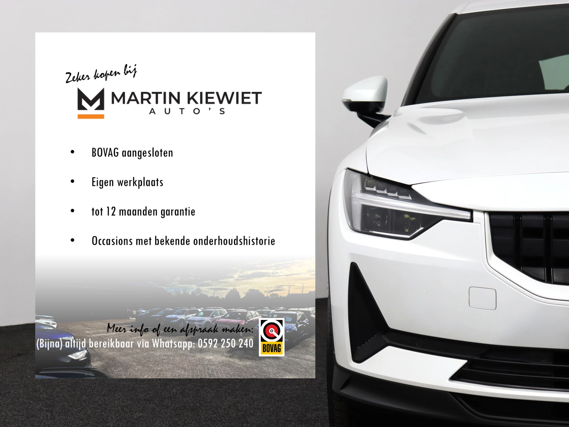 Hoofdafbeelding Polestar 2