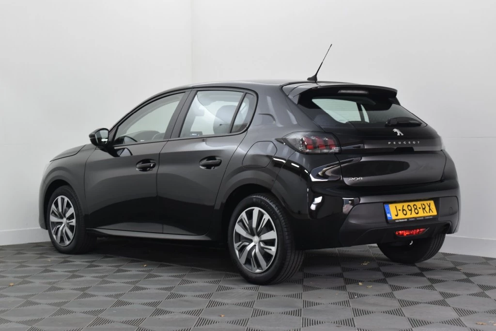Hoofdafbeelding Peugeot 208