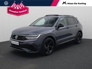 Volkswagen Tiguan 1.5TSI/150PK R-Line Blackstyle DSG · Panoramadak · Navigatie · Stoel- & stuurverwarming · Garantie tot maart 2026