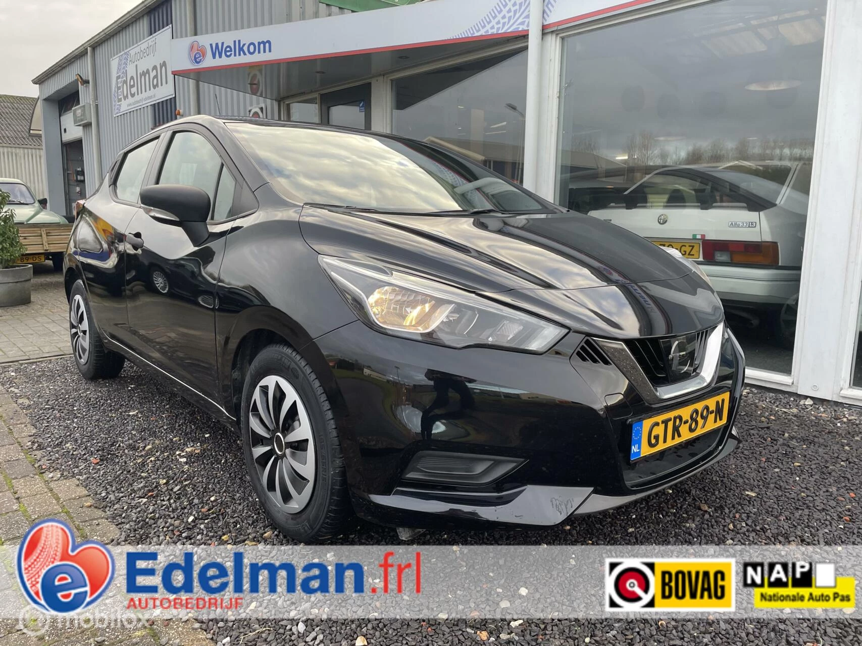 Hoofdafbeelding Nissan Micra