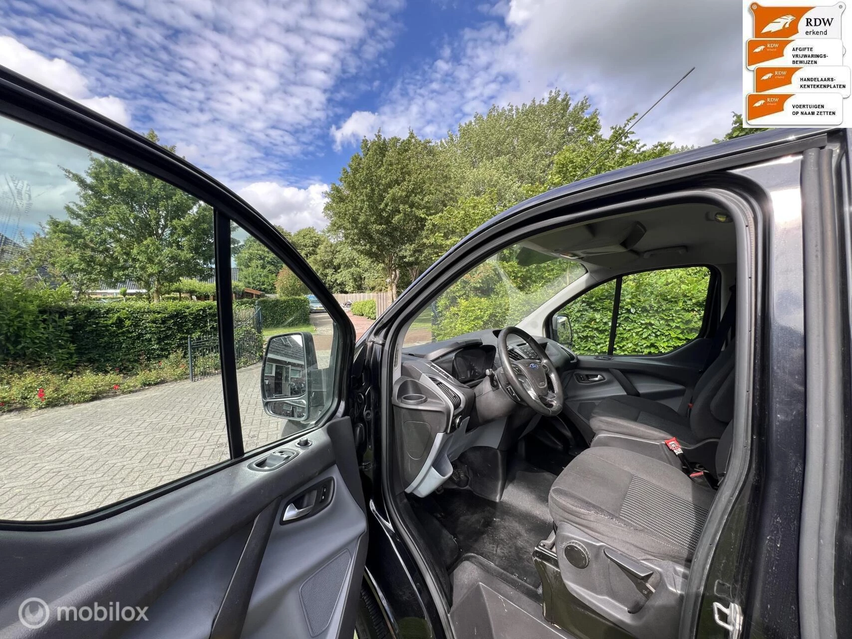 Hoofdafbeelding Ford Transit Custom