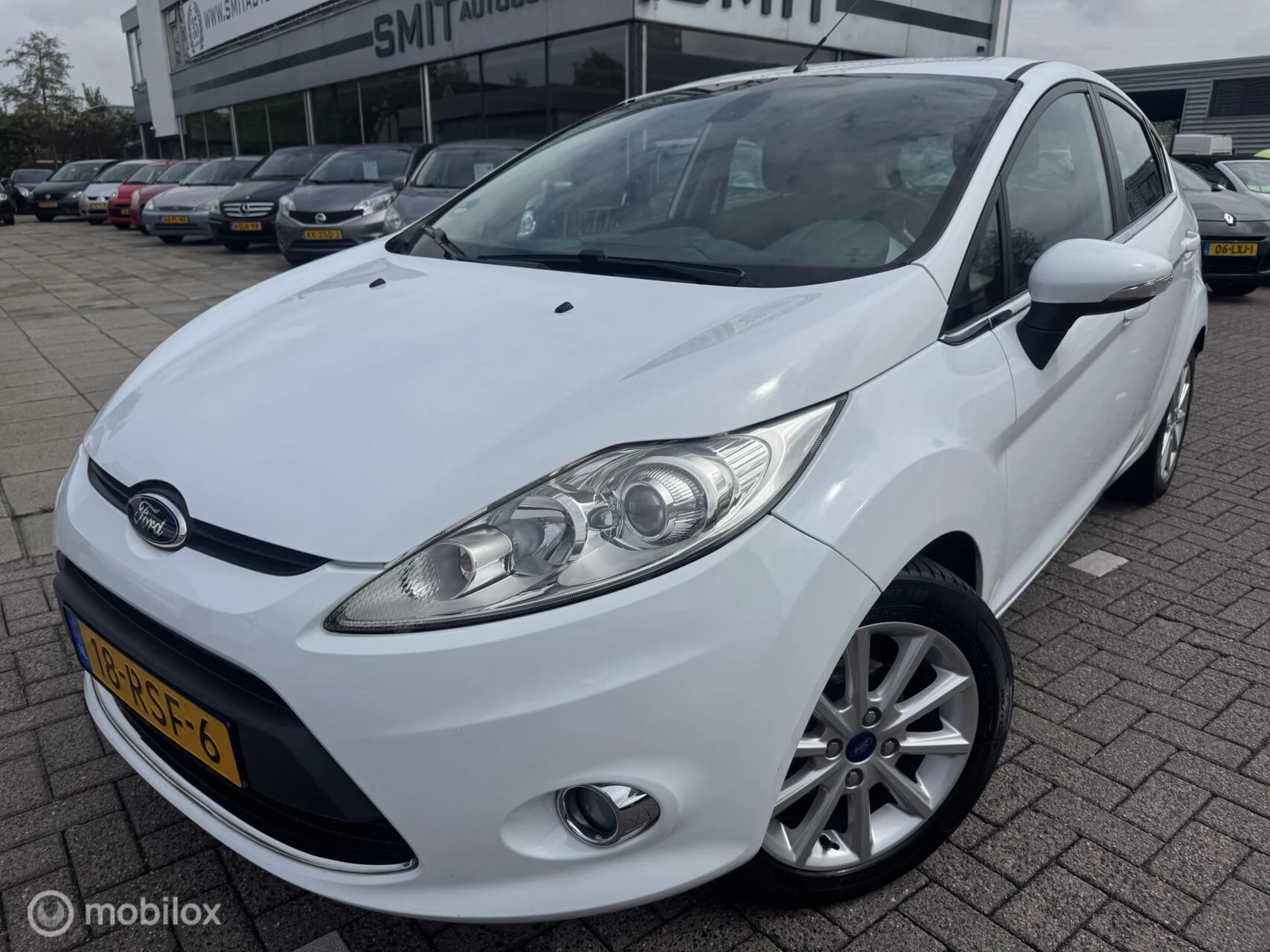 Hoofdafbeelding Ford Fiesta