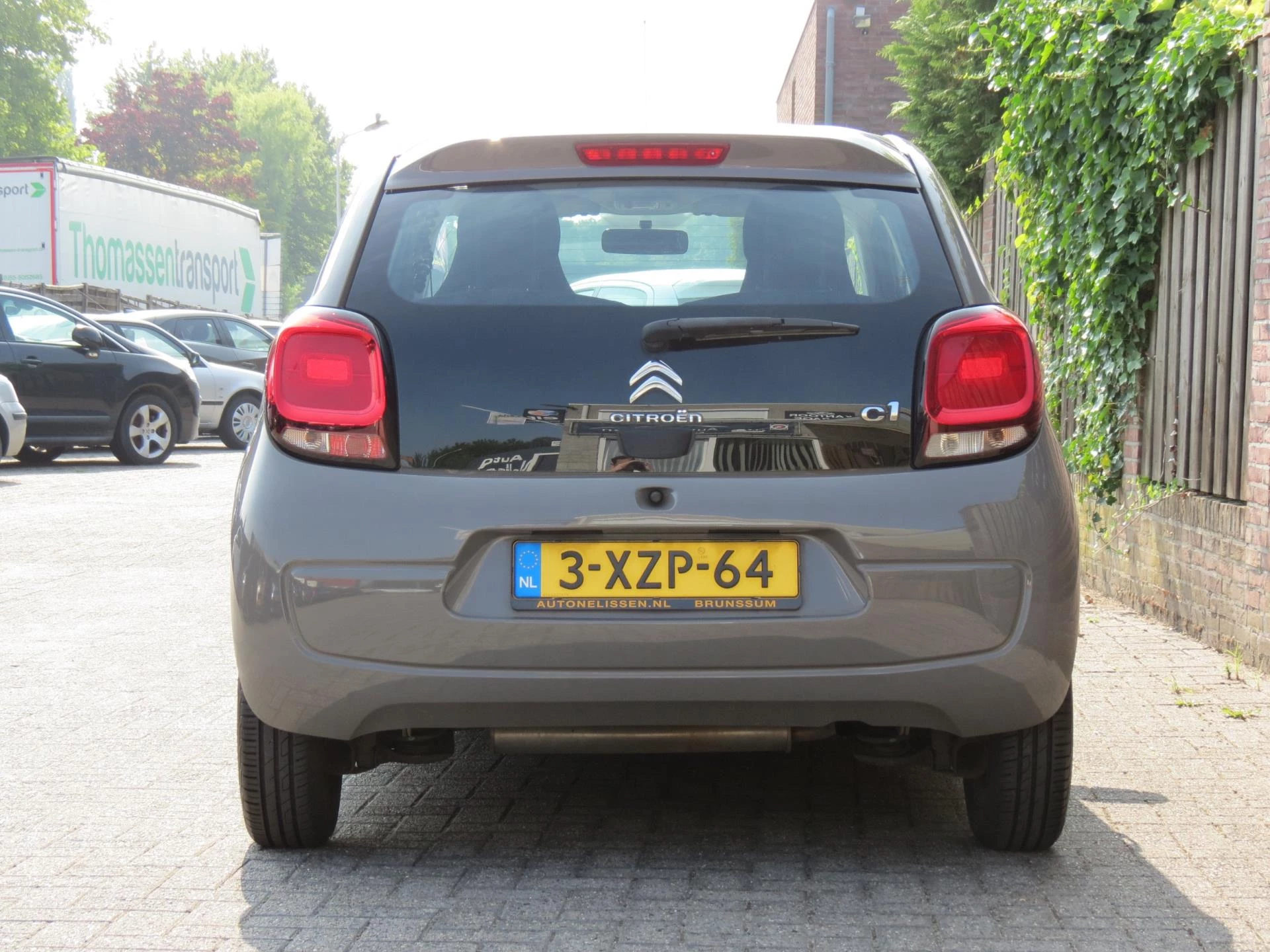 Hoofdafbeelding Citroën C1