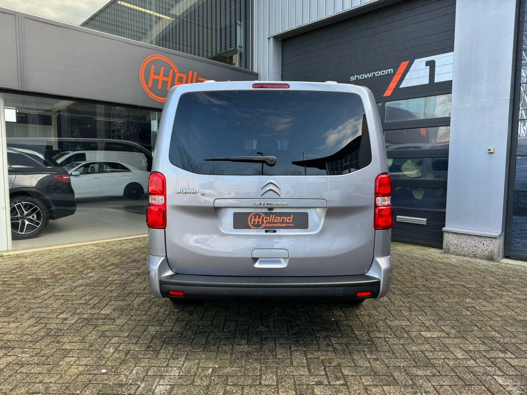 Hoofdafbeelding Citroën Jumpy