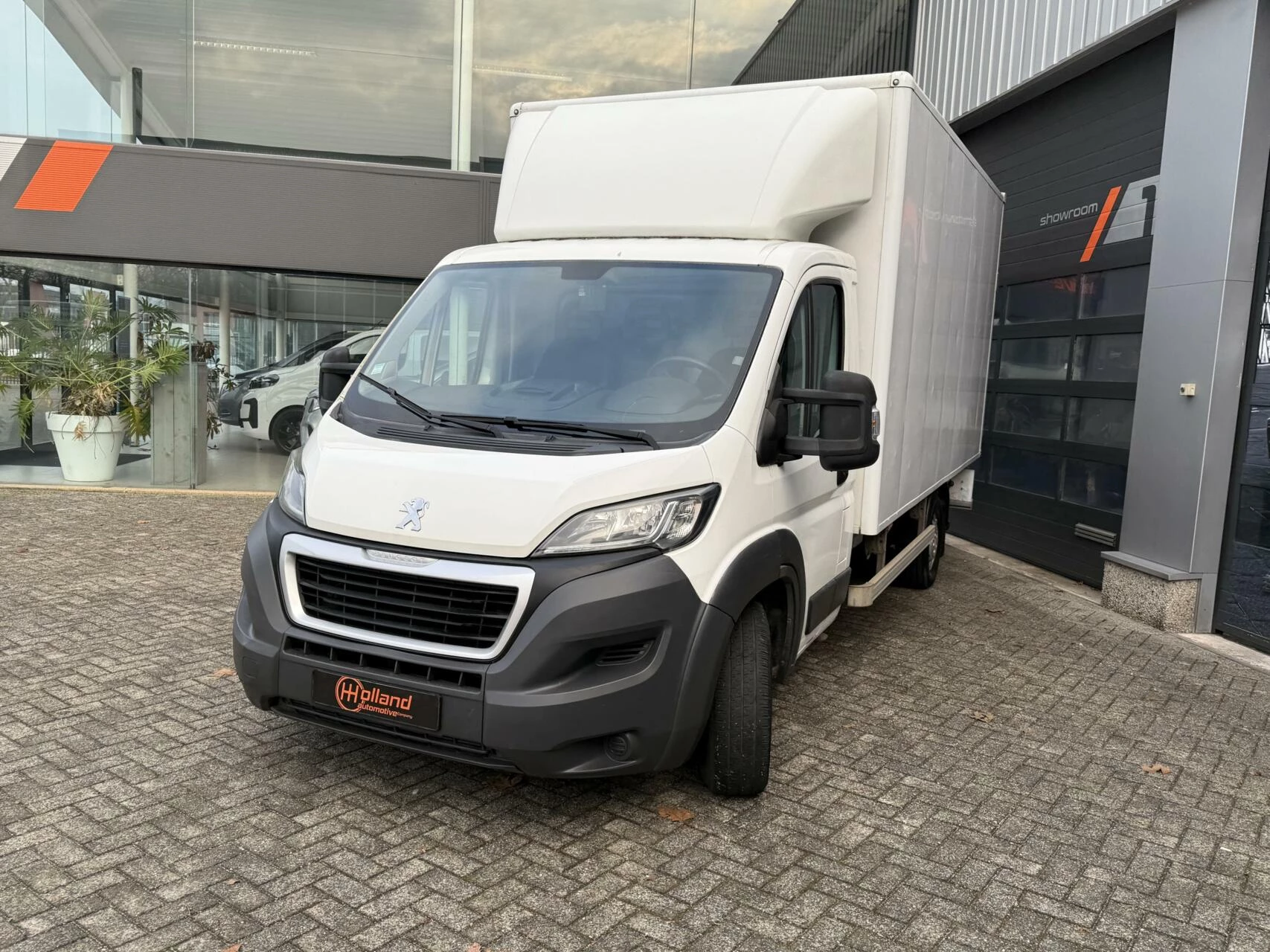 Hoofdafbeelding Peugeot Boxer