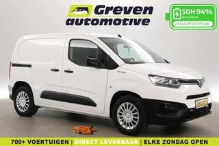 Toyota ProAce CITY Electric 50 kWh 136PK | Snelladen | SOH 94% | Airco | Cruise | Carplay | Navi | Parkeersens.