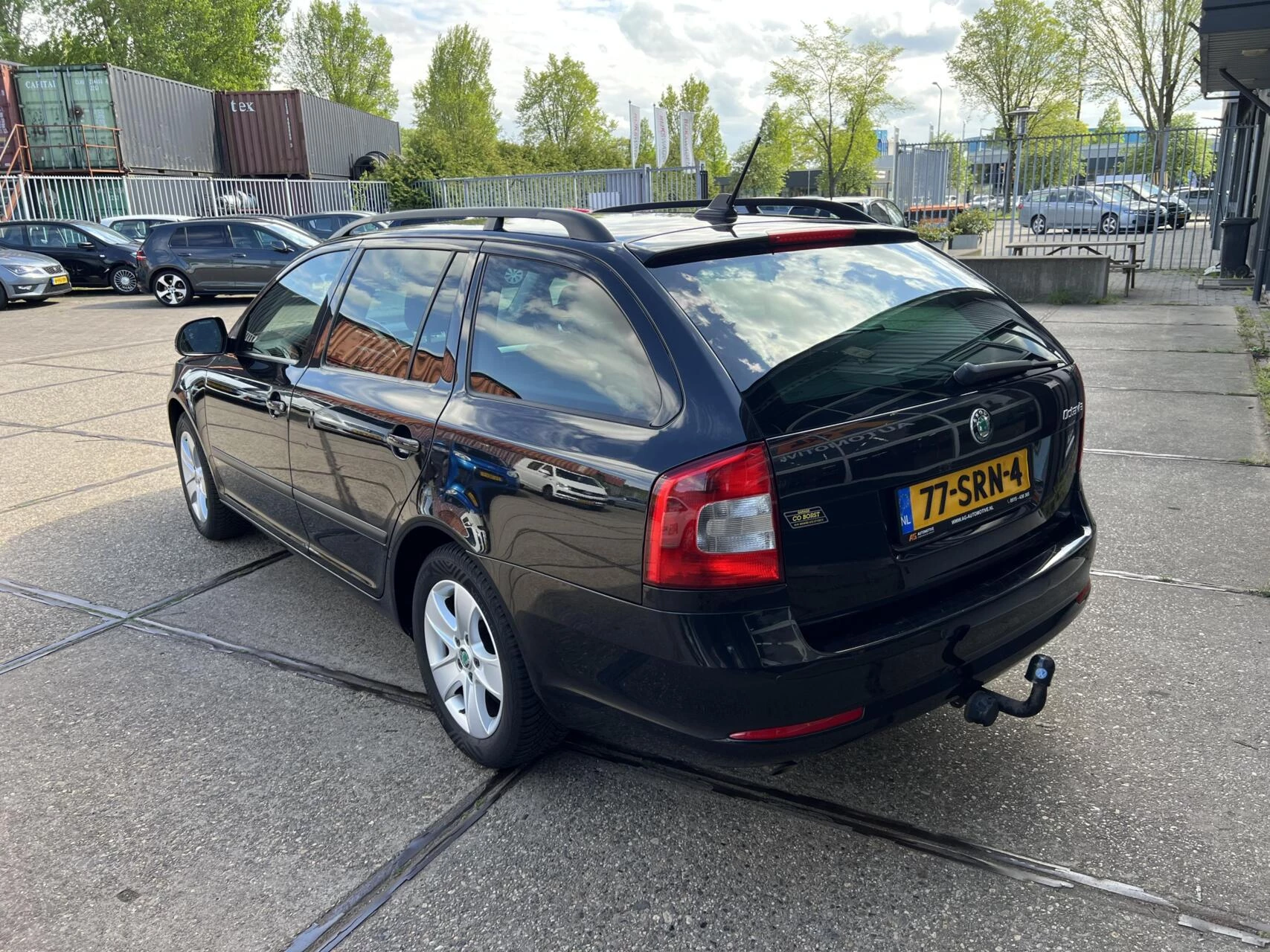 Hoofdafbeelding Škoda Octavia