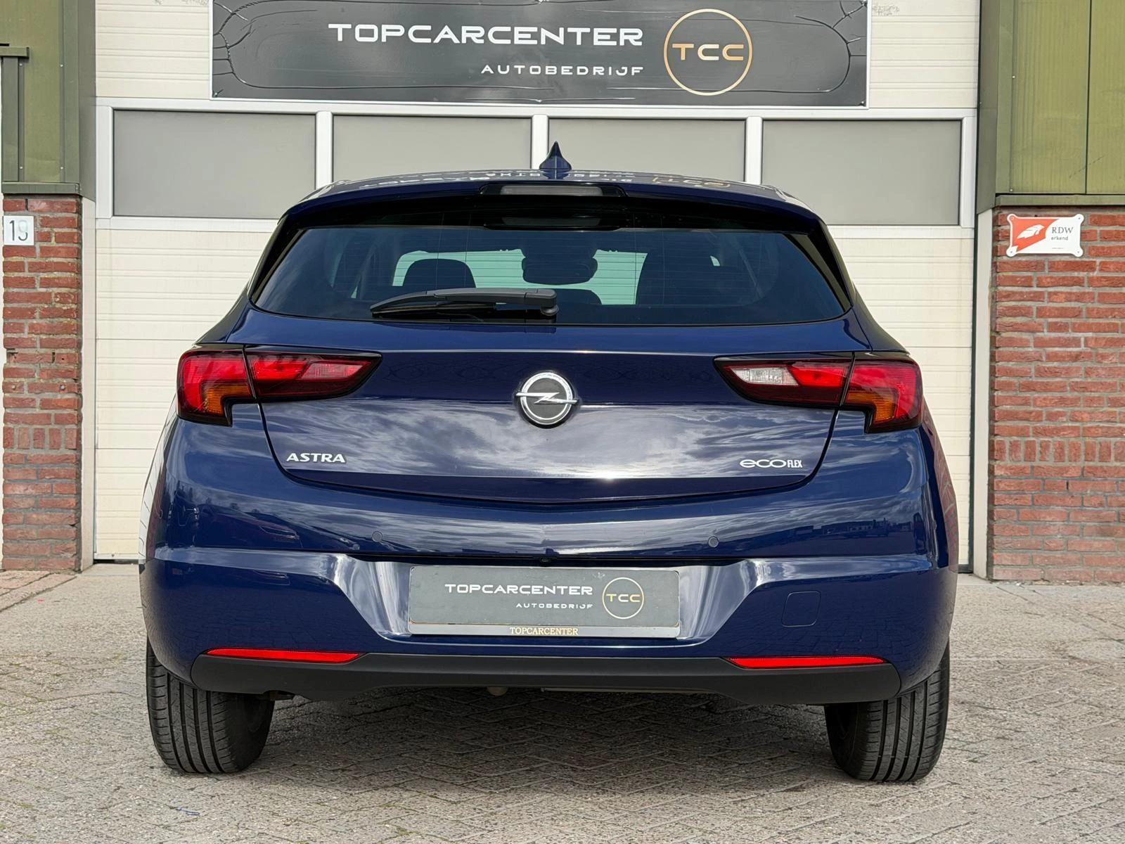Hoofdafbeelding Opel Astra