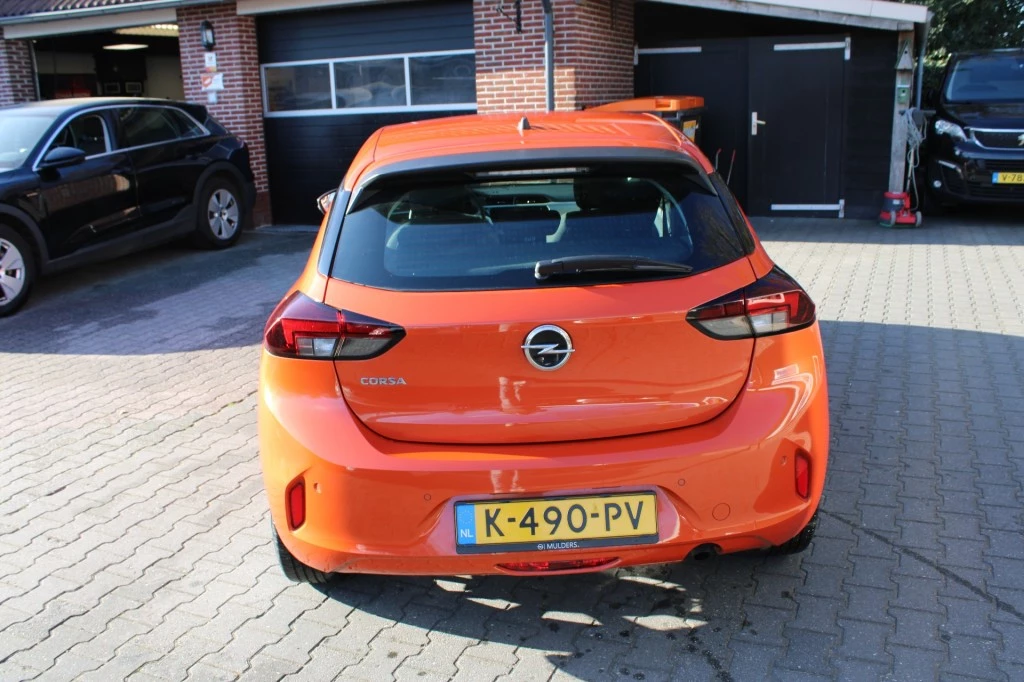 Hoofdafbeelding Opel Corsa