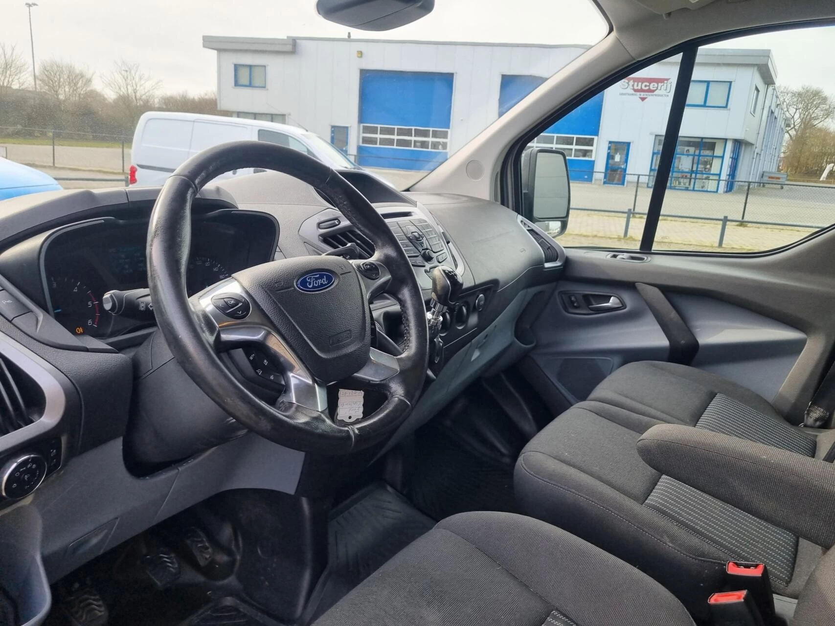 Hoofdafbeelding Ford Transit Custom