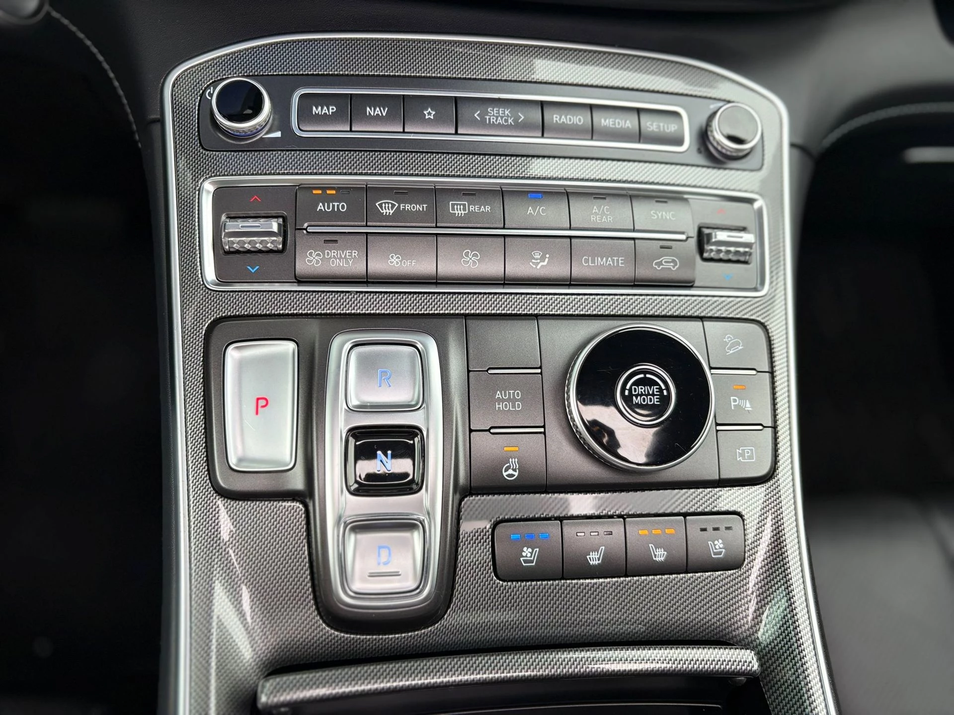 Hoofdafbeelding Hyundai Santa Fe