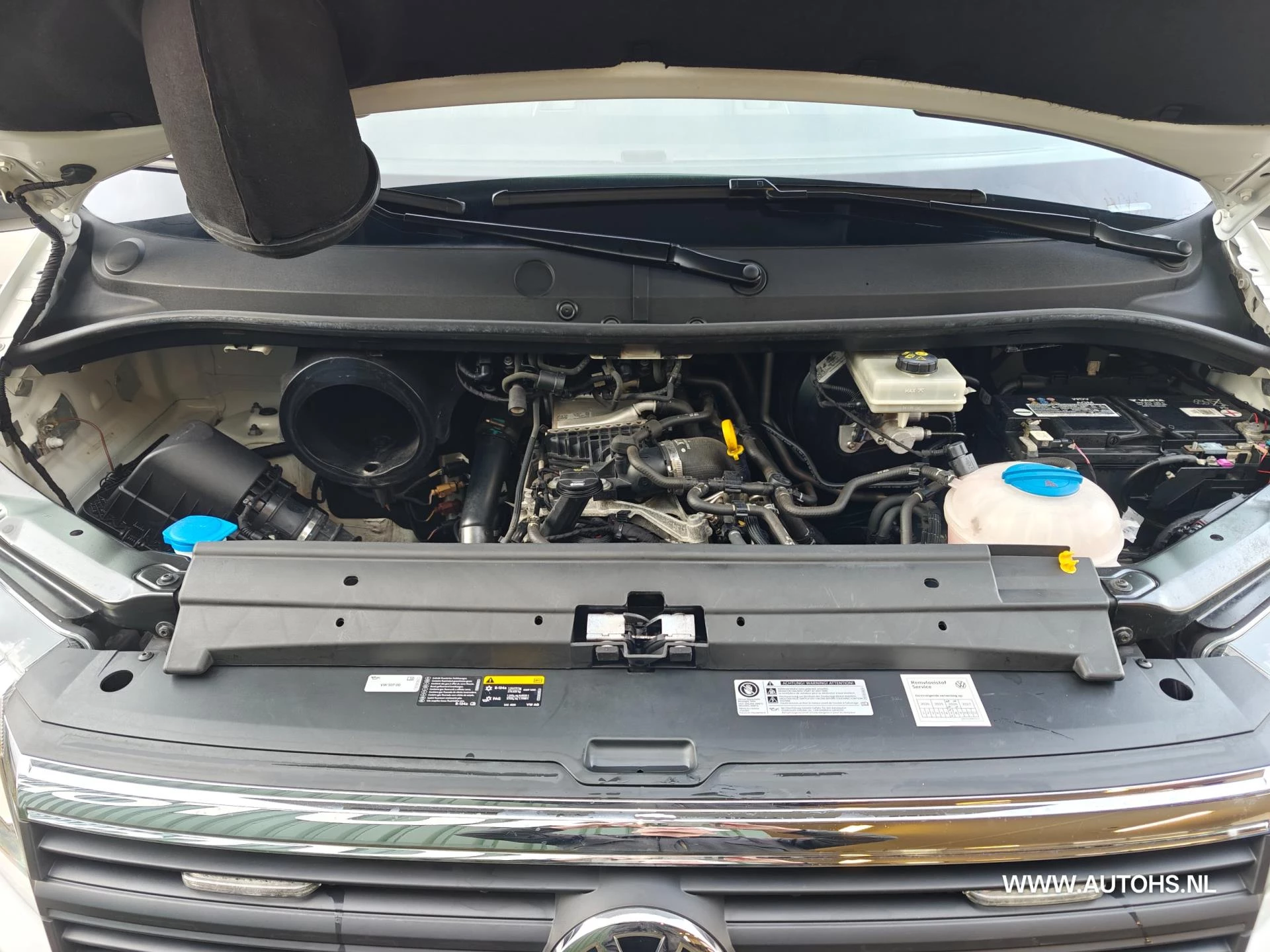 Hoofdafbeelding Volkswagen Crafter